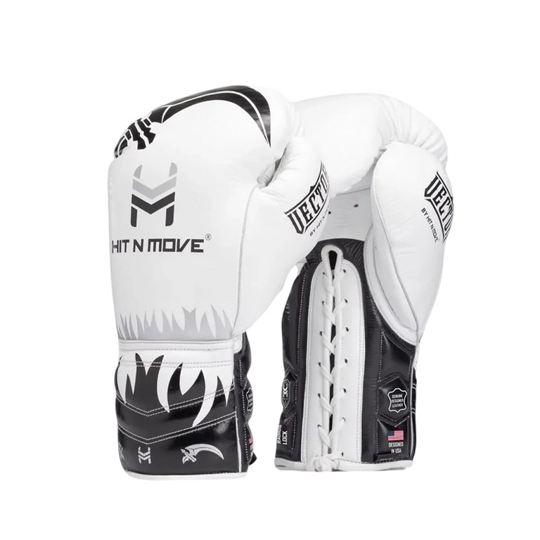 Hit N Move Boxing Gloves Vector Blade