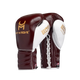 Hit N Move Boxing Gloves Vector Wine