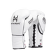 Hit N Move Boxing Gloves Vector White