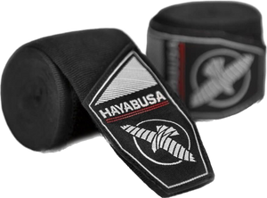Hayabusa Hand Wrap Perfect Stretch Black