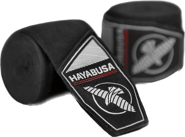 Hayabusa Hand Wrap Perfect Stretch Black