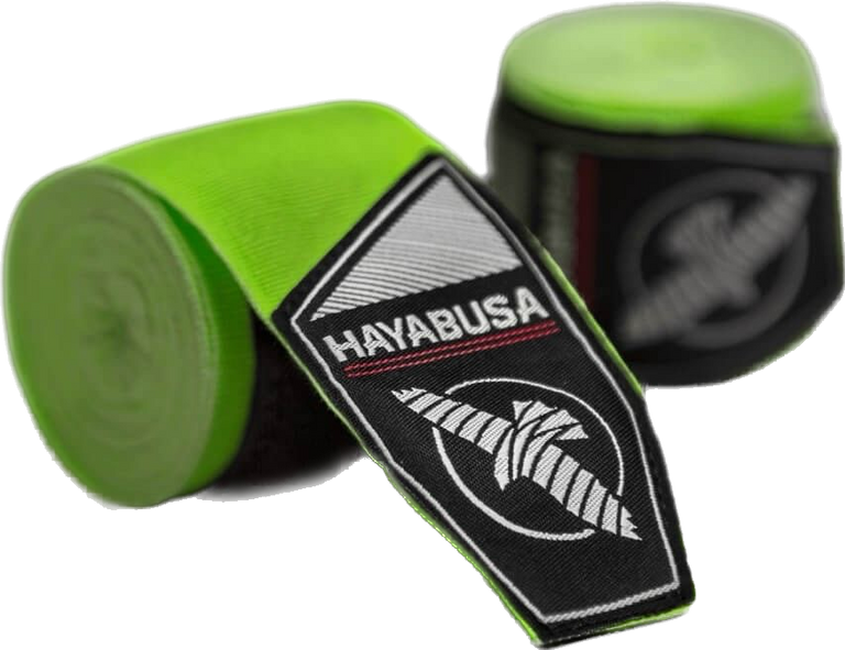 Hayabusa Bandage Perfect Stretch Green