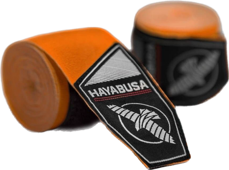 Hayabusa Bandage Perfect Stretch Orange