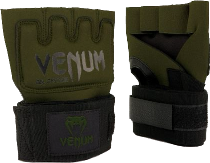 Venum Inner Gloves Kontact Gel Khaki/Black