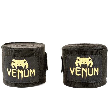 Venum Bandage Black/Gold 4 meters
