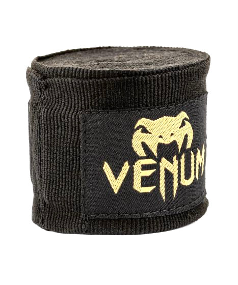 Venum Bandage Black/Gold 4 meters