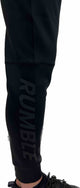 Rumble Poly Pants Black-Black