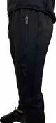 Rumble Poly Pants Black-Black