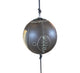 Rumble Boxing ball Brown/Gold Double End Ball leather Metal Ring