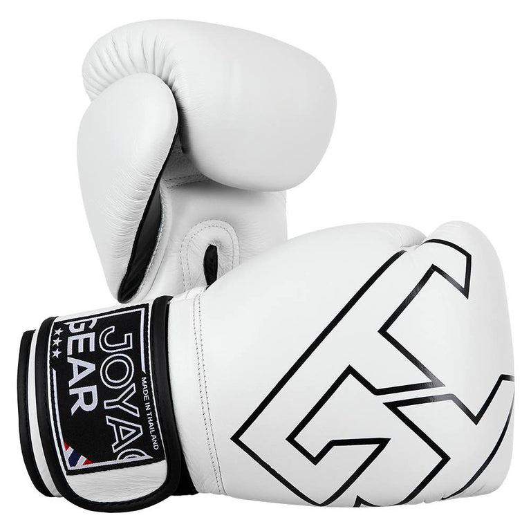 Joya Gear Boxing Gloves Strike White