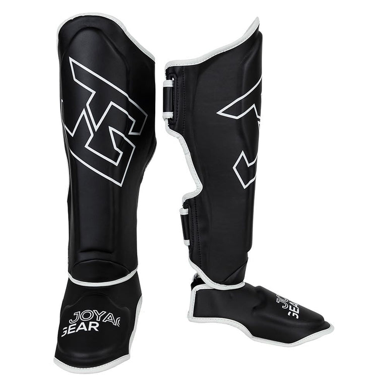 Joya Gear Shin guards Strike Black