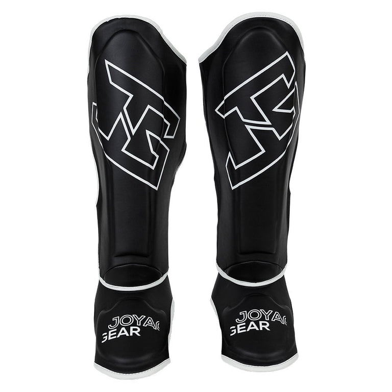 Joya Gear Shin guards Strike Black