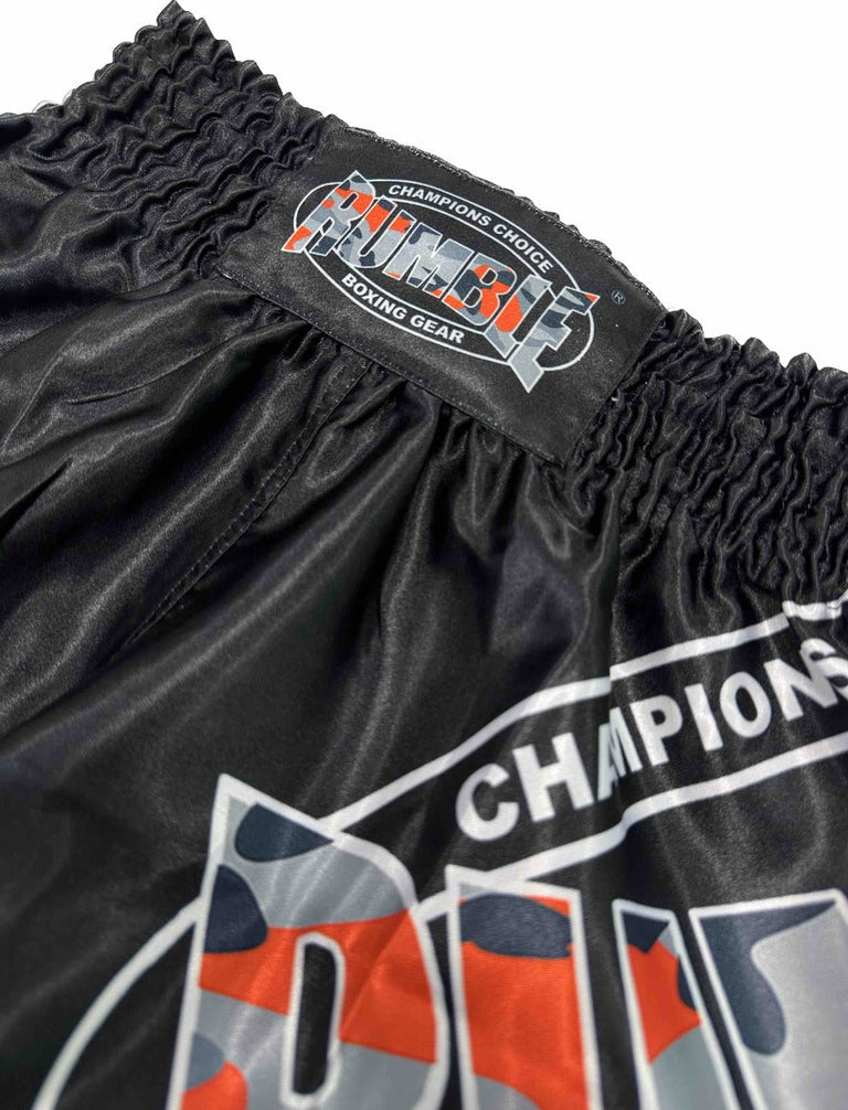 Rumble Kickboxing Shorts RS-87