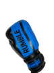 Rumble Boxing Gloves Junior PU 3.0 Black-Blue