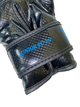 Rumble Boxing Gloves Junior PU 3.0 Black-Blue