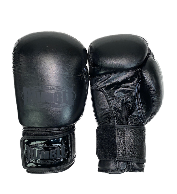 Rumble Kick-Thai boxing set Ready 2.0 Black-Black
