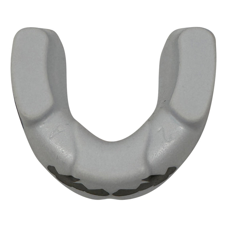 Rumble Mouth guard Special with Gel Fang White-Black
