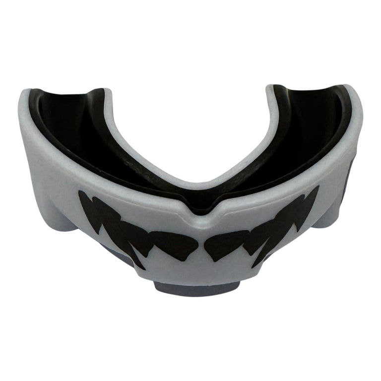 Rumble Mouth guard Special with Gel Fang White-Black