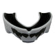 Rumble Mouth guard Special with Gel Fang White-Black