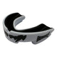 Rumble Mouth guard Special with Gel Fang White-Black