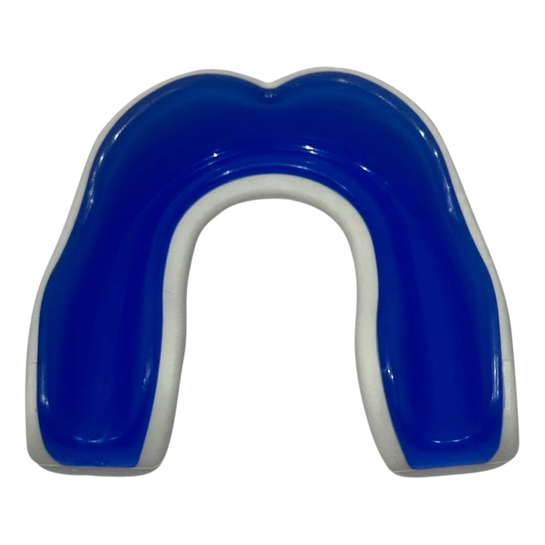 Rumble Mouth Guard Exclusive White - Blue
