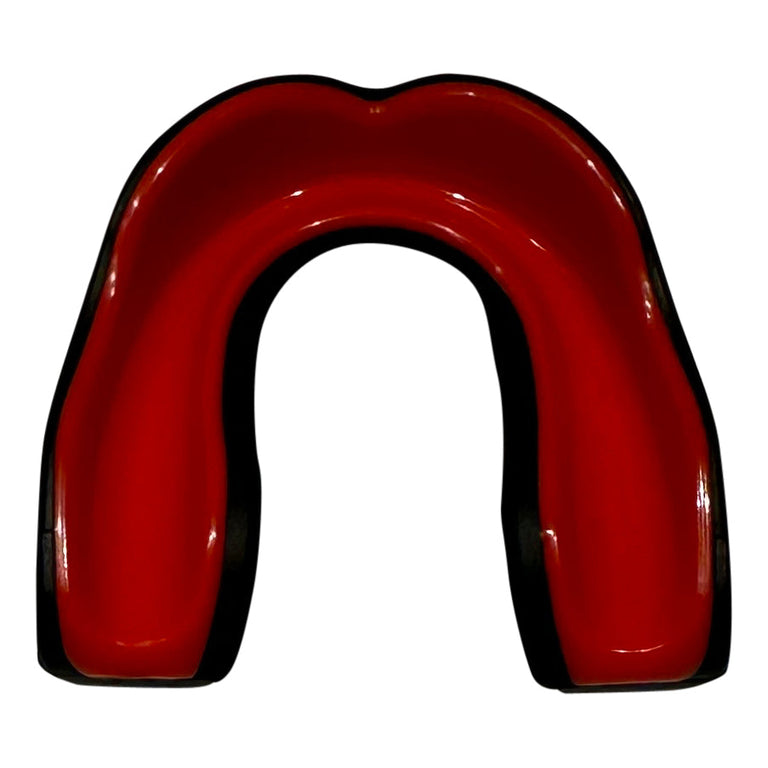 Rumble Mouth Guard Exclusive Black - Red