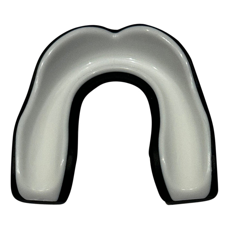 Rumble Mouth Guard Exclusive Black - White