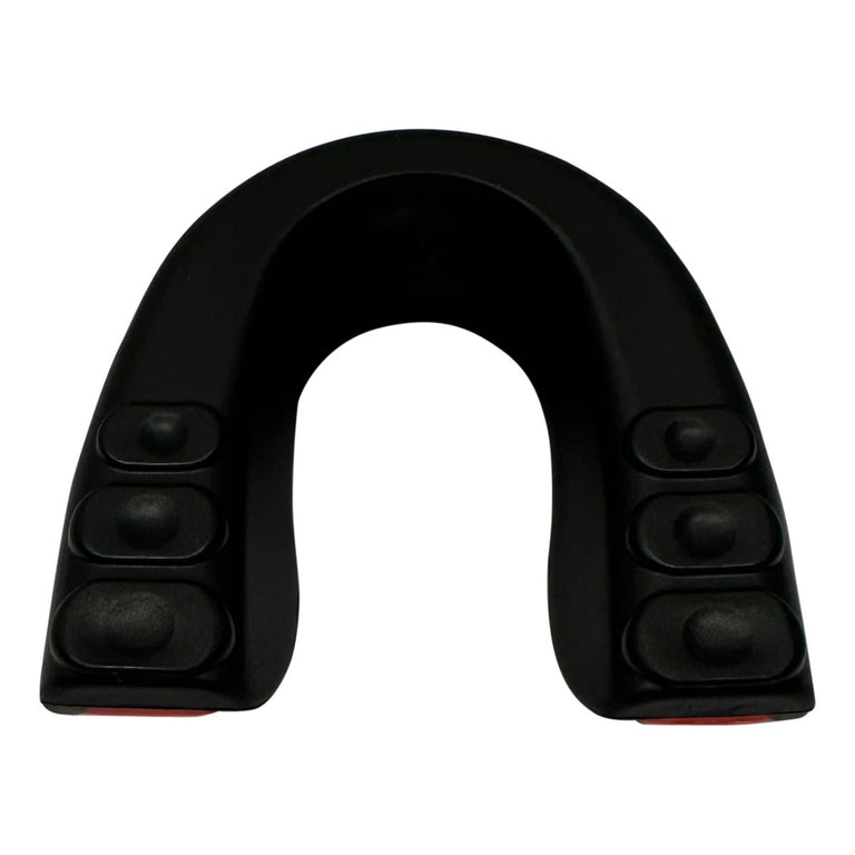 Rumble Mouth Guard Exclusive Black - Red