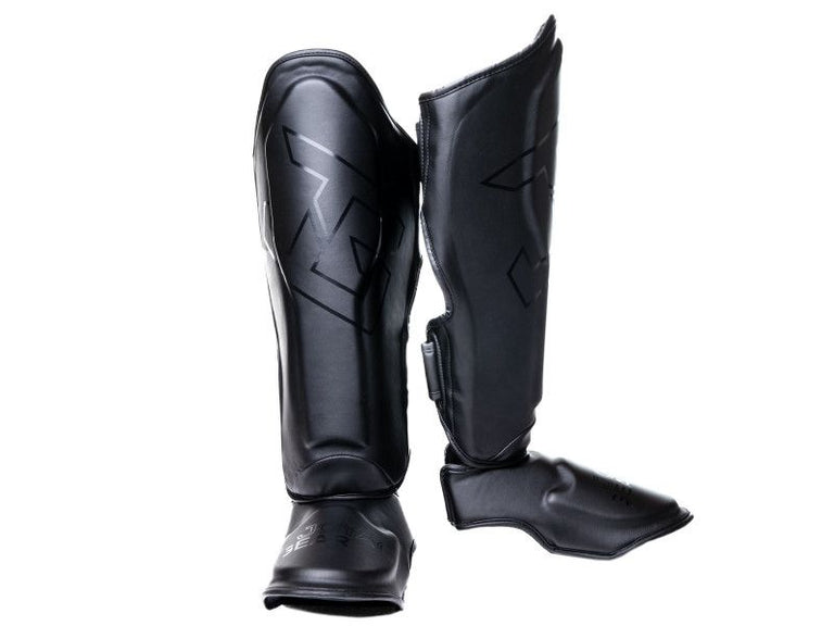 Joya Gear Shin guards Strike Black/Black