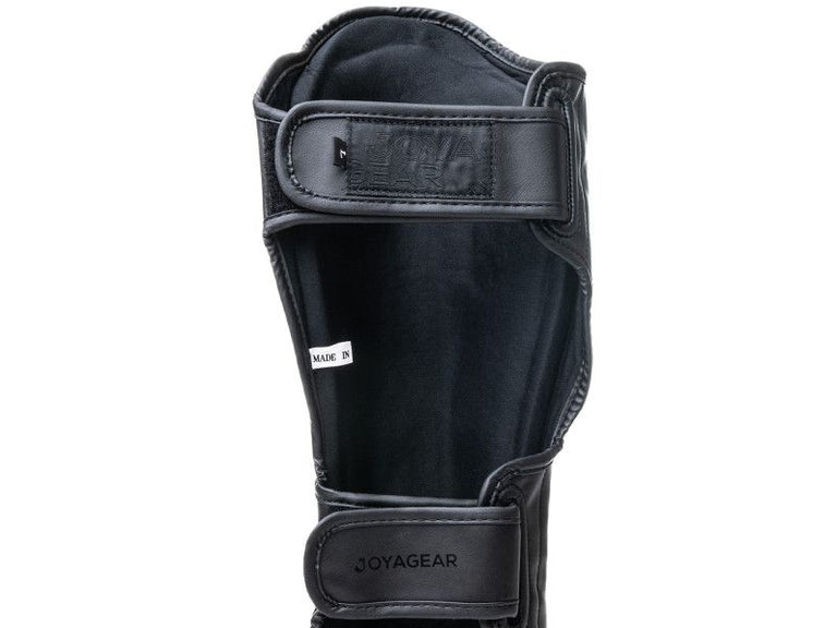 Joya Gear Shin guards Strike Black/Black