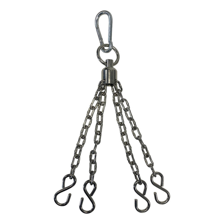 Rumble Punching bag chain 4 point Special with swivel hook