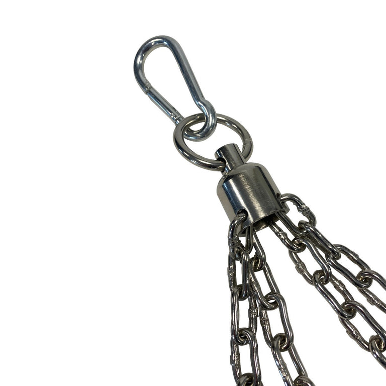 Rumble Punching bag chain 4 point Special with swivel hook