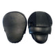 Rumble Hand Pads Leather Curved Special Black-Black
