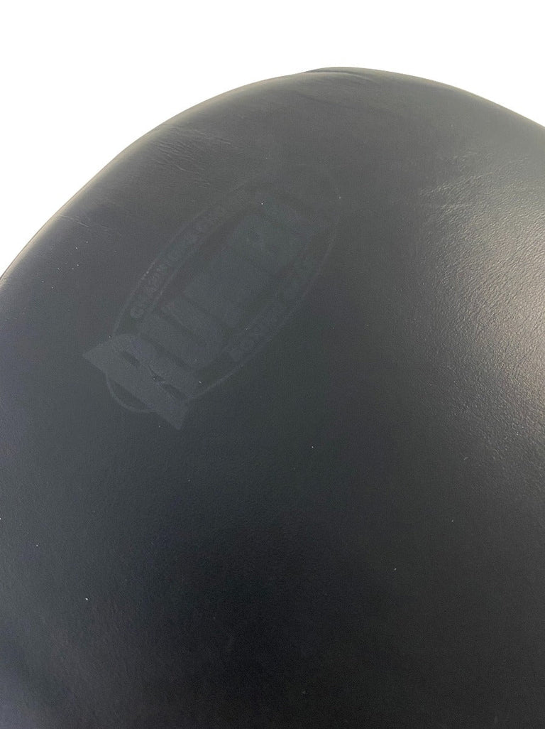 Rumble Hand Pads Leather Curved Special Black-Black