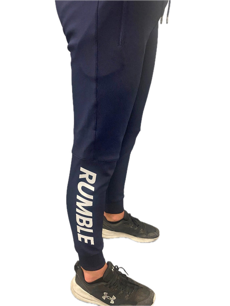 Rumble Poly Pants Navy