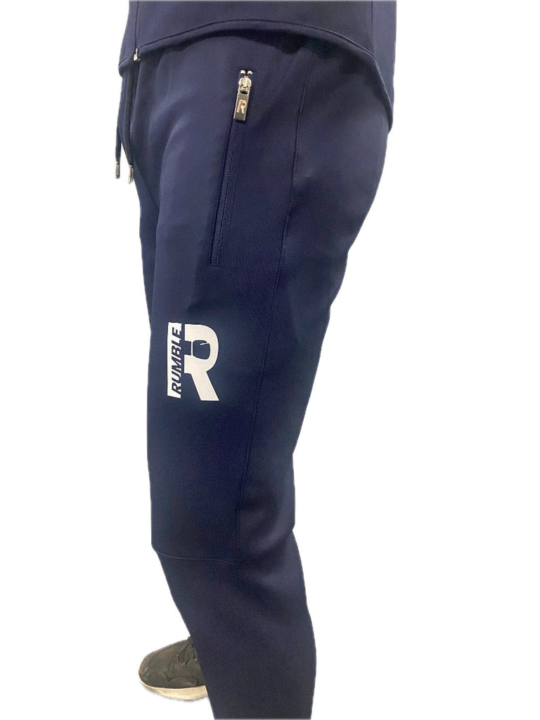 Rumble Poly Pants Navy