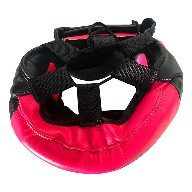 Head Guard Rumble PU SPECIAL 2.0 Black/Pink
