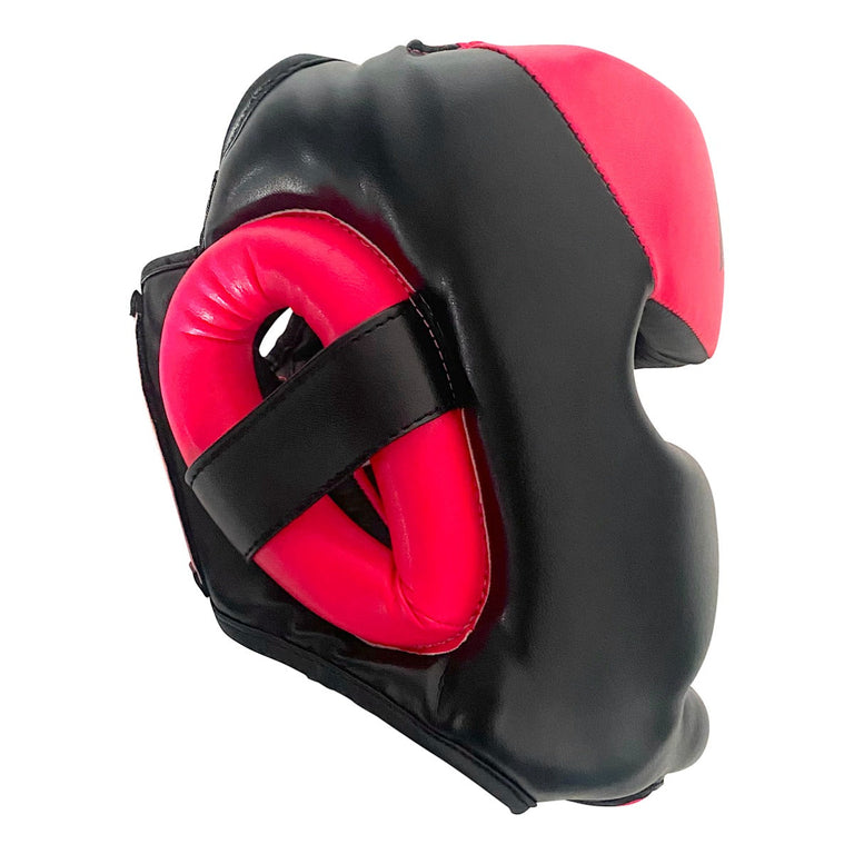 Head Guard Rumble PU SPECIAL 2.0 Black/Pink