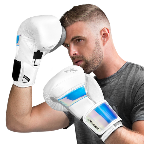 Hayabusa Boxing gloves T3 White / Iridescent