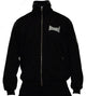 Rumble Training Jacket Black Blue Logo
