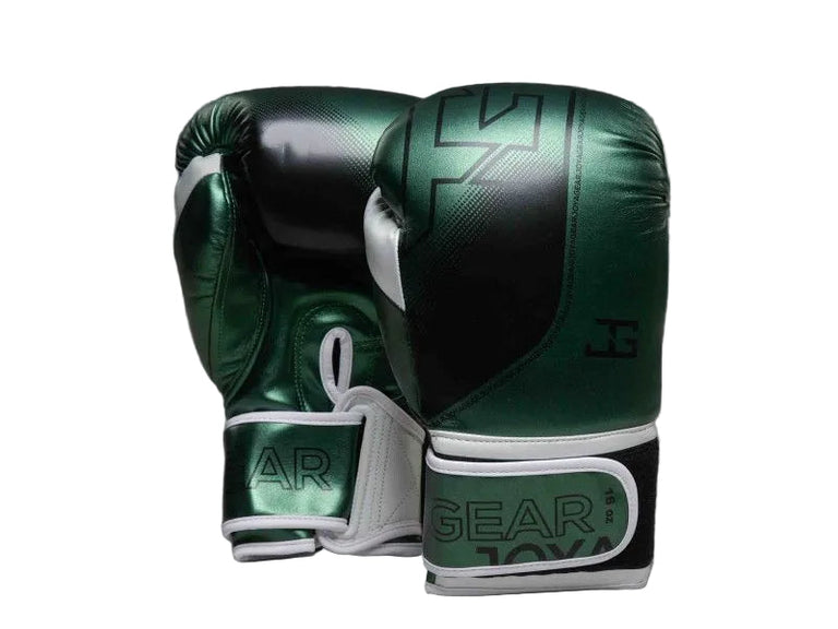 Joya Gear Boxing Gloves Evolution Green/White