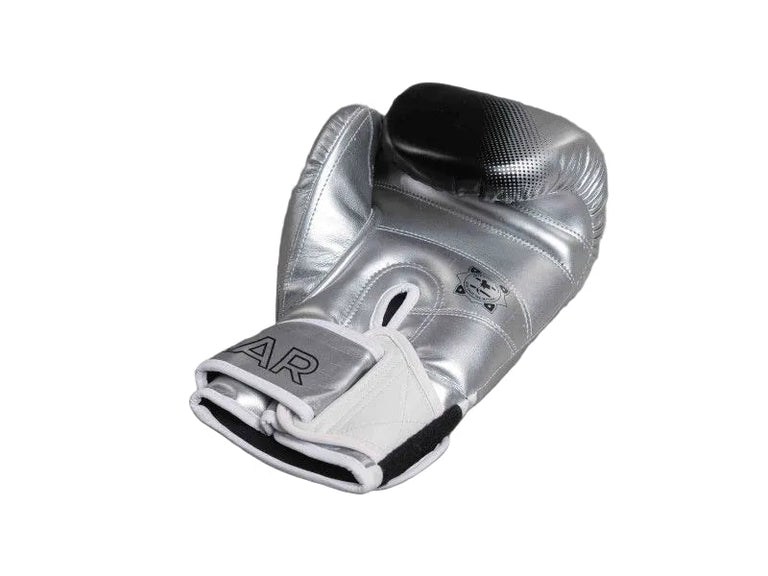 Joya Gear Boxing Gloves Evolution Silver/White