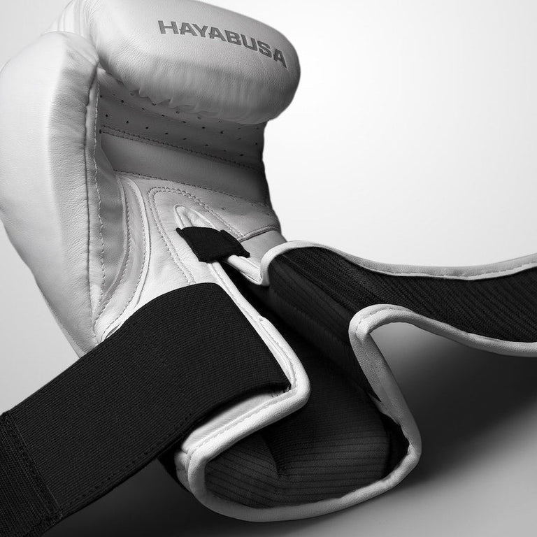 Hayabusa Boxing Gloves T3 Kanpeki White Premium Leather