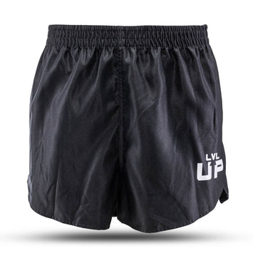 Kickboxing Shorts LVL-UP Hybrid Black