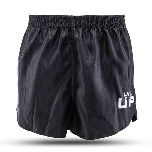 Kickboxing Shorts LVL-UP Hybrid Black