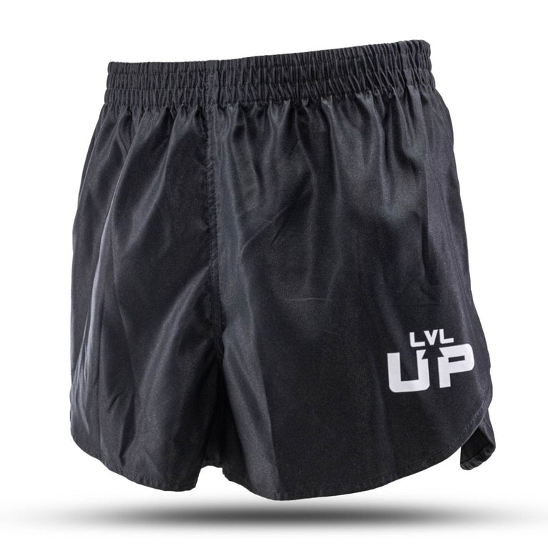Kickboxing Shorts LVL-UP Hybrid Black