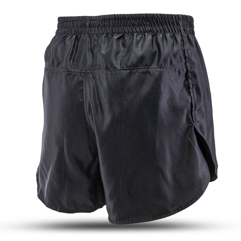 Kickboxing Shorts LVL-UP Hybrid Black
