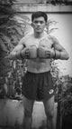Kickboxing Shorts LVL-UP Hybrid Black