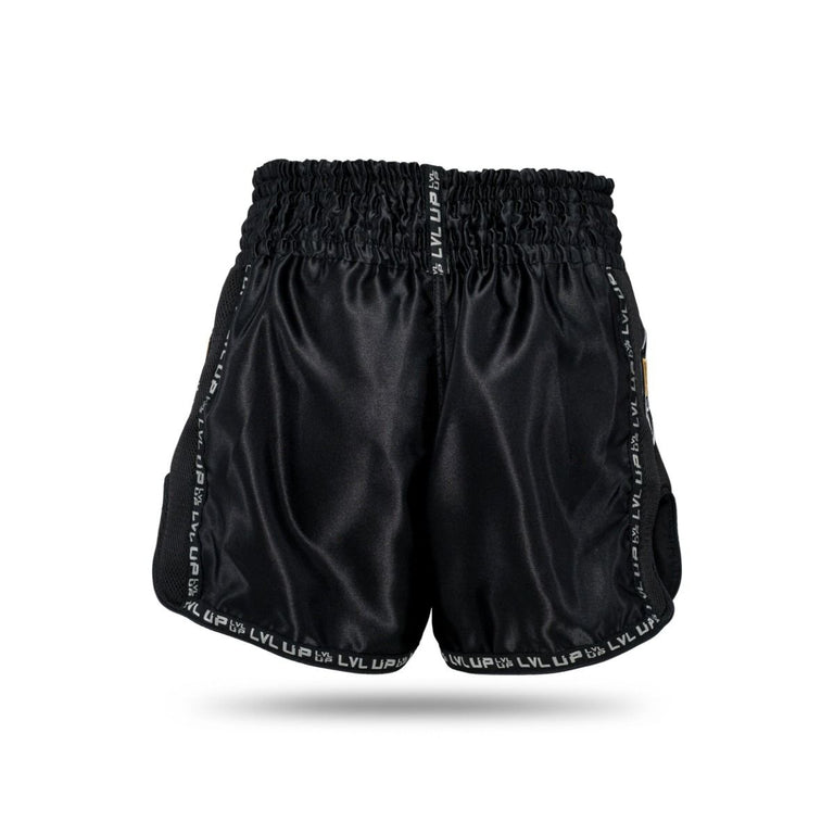 Kickboxing Shorts LVL-UP Logo 1