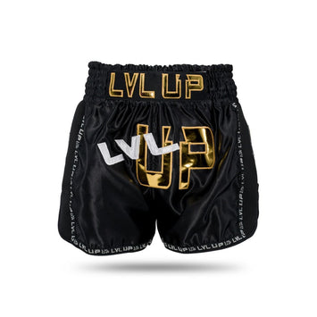 Kickboxing Shorts LVL-UP Logo 1